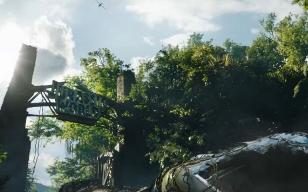 Immagine 3 - Jurassic World: Il regno distrutto, foto e immagini del film con Chris Pratt e Bryce Dallas Howard