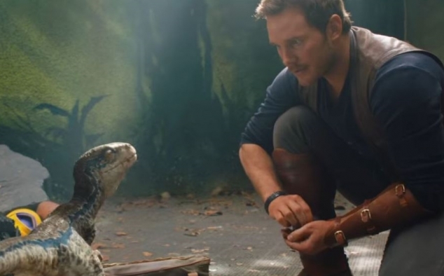 Immagine 27 - Jurassic World: Il regno distrutto, foto e immagini del film con Chris Pratt e Bryce Dallas Howard