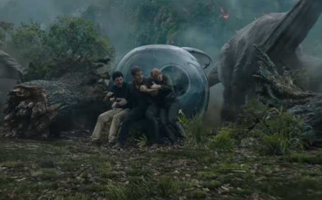 Immagine 28 - Jurassic World: Il regno distrutto, foto e immagini del film con Chris Pratt e Bryce Dallas Howard