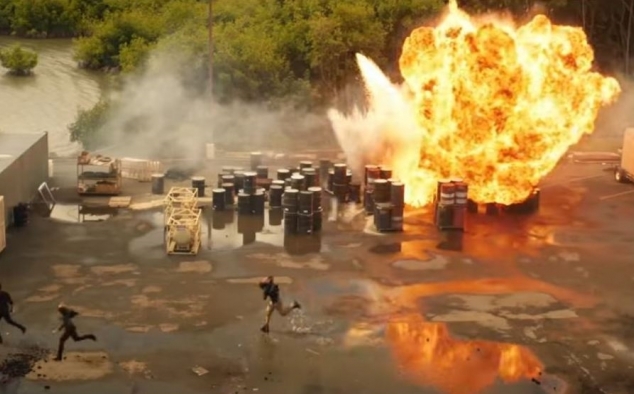 Immagine 29 - Jurassic World: Il regno distrutto, foto e immagini del film con Chris Pratt e Bryce Dallas Howard