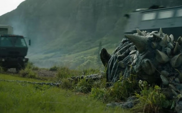 Immagine 1 - Jurassic World: Il regno distrutto, foto e immagini del film con Chris Pratt e Bryce Dallas Howard