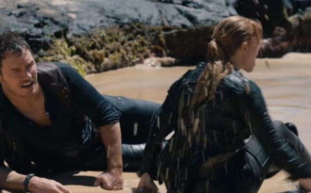 Immagine 11 - Jurassic World: Il regno distrutto, foto e immagini del film con Chris Pratt e Bryce Dallas Howard