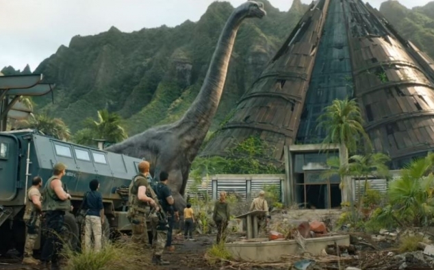 Immagine 8 - Jurassic World: Il regno distrutto, foto e immagini del film con Chris Pratt e Bryce Dallas Howard