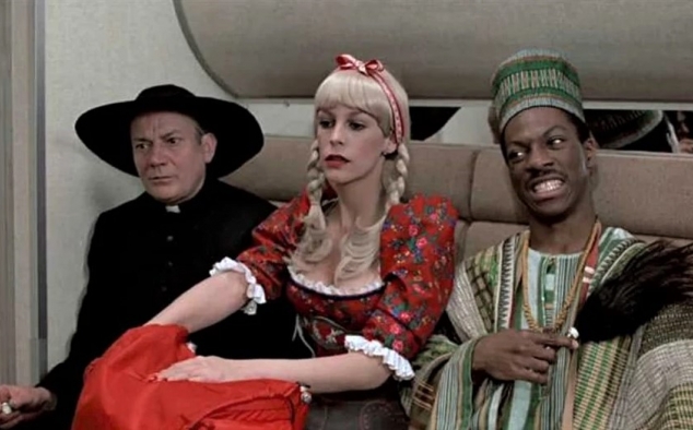 Immagine 19 - Una Poltrona per Due, foto del film di John Landis con Eddie Murphy, Dan Aykroyd, Jamie Lee Curtis