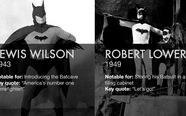 Immagine 64 - Batman, tutti gli interpreti nella storia dell’uomo pipistrello