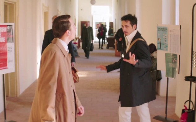 Immagine 3 - Tuttapposto, foto tratte dal film con Roberto Lipari e Luca Zingaretti