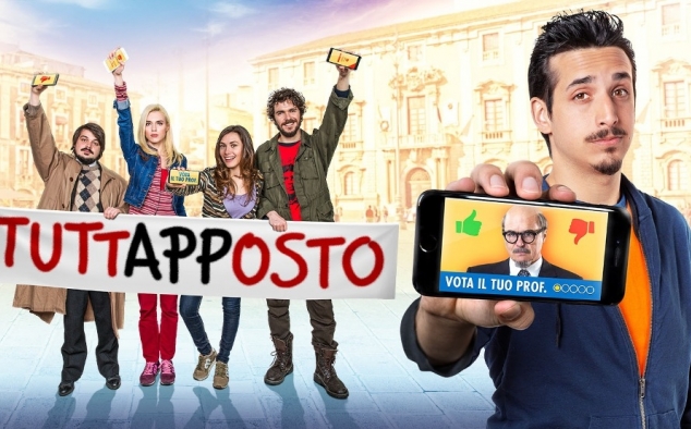 Immagine 15 - Tuttapposto, foto tratte dal film con Roberto Lipari e Luca Zingaretti