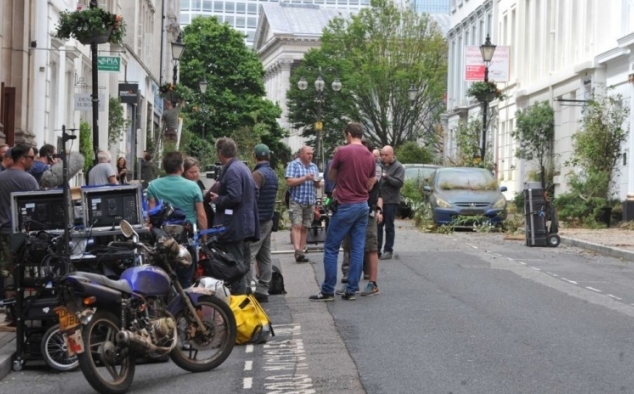 Immagine 47 - Ready Player One, foto sul set del film di Steven Spielberg