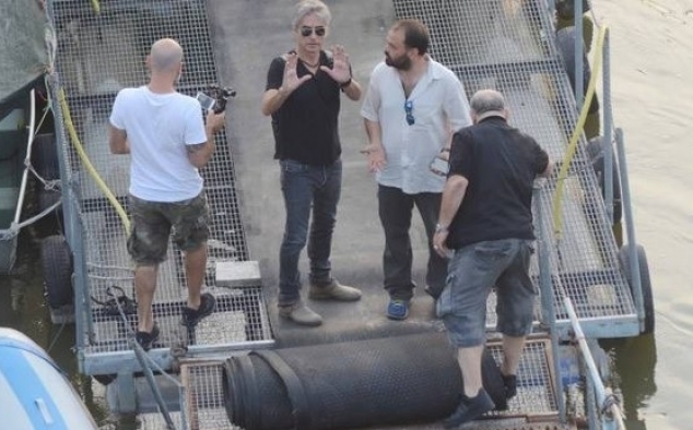 Immagine 2 - Made in Italy, foto dal set del film di Luciano Ligabue con Stefano Accorsi e Kasia Smutniak