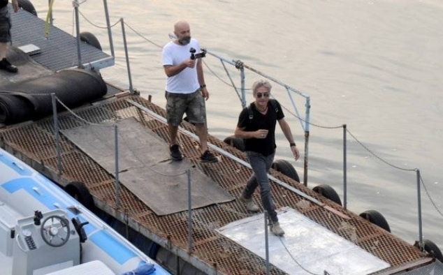 Immagine 4 - Made in Italy, foto dal set del film di Luciano Ligabue con Stefano Accorsi e Kasia Smutniak