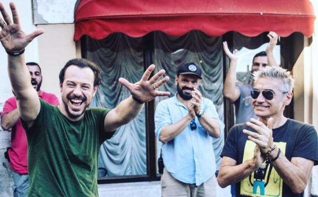 Immagine 1 - Made in Italy, foto dal set del film di Luciano Ligabue con Stefano Accorsi e Kasia Smutniak