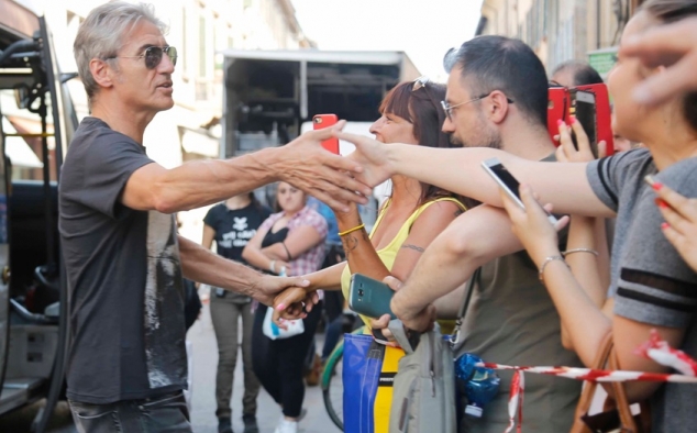 Immagine 5 - Made in Italy, foto dal set del film di Luciano Ligabue con Stefano Accorsi e Kasia Smutniak