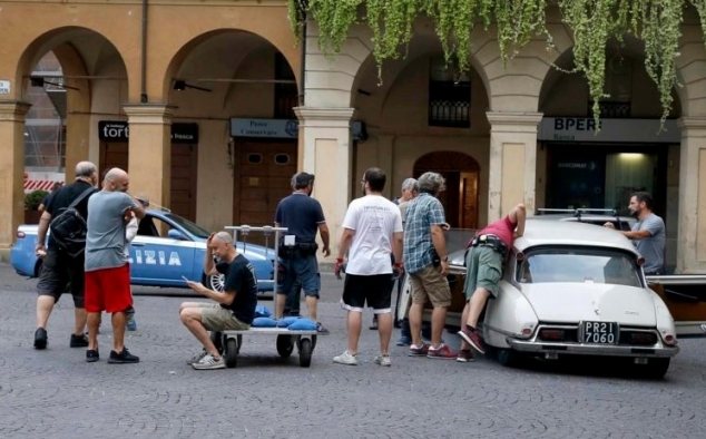 Immagine 6 - Made in Italy, foto dal set del film di Luciano Ligabue con Stefano Accorsi e Kasia Smutniak