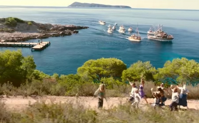 Immagine 4 - Mamma Mia! Ci risiamo, foto e immagini del film con Meryl Streep, Pierce Brosnan e Amanda Seyfried