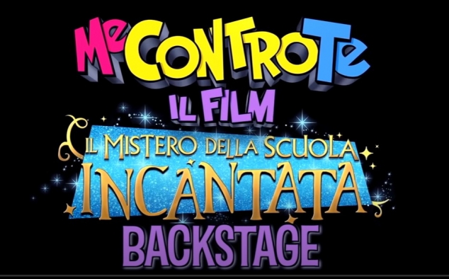 Immagine 30 - Me contro Te il Film 2 - Il mistero della scuola incantata, foto backstage del film con Luì e Sofì