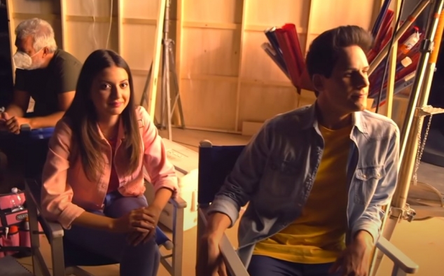 Immagine 20 - Me contro Te il Film 2 - Il mistero della scuola incantata, foto backstage del film con Luì e Sofì