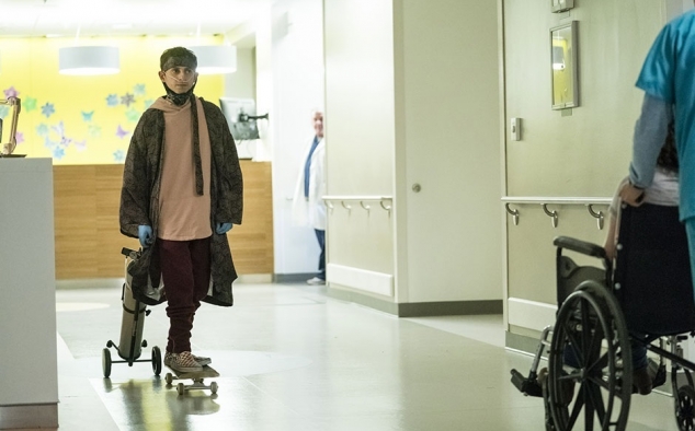 Immagine 28 - A un metro da te, foto tratte dal film sentimentale con Cole Sprouse e Haley Lu Richardson