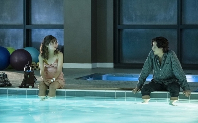 Immagine 2 - A un metro da te, foto tratte dal film sentimentale con Cole Sprouse e Haley Lu Richardson
