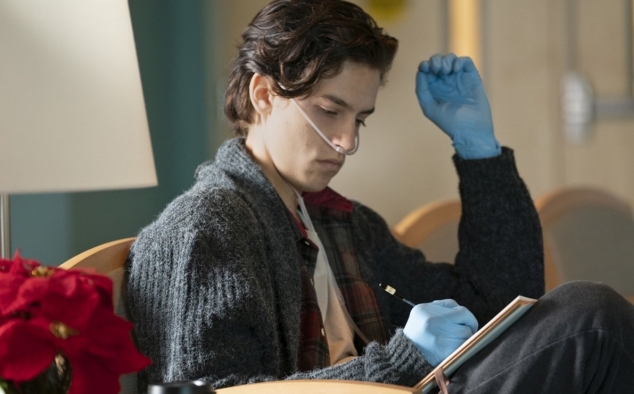 Immagine 20 - A un metro da te, foto tratte dal film sentimentale con Cole Sprouse e Haley Lu Richardson
