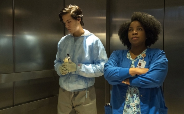 Immagine 22 - A un metro da te, foto tratte dal film sentimentale con Cole Sprouse e Haley Lu Richardson