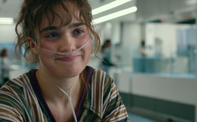 Immagine 8 - A un metro da te, foto tratte dal film sentimentale con Cole Sprouse e Haley Lu Richardson