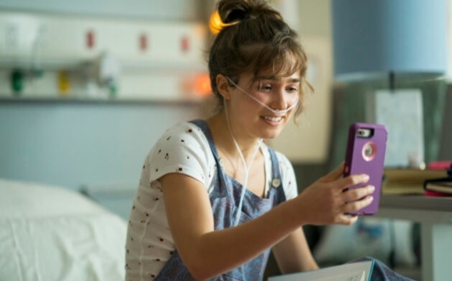 Immagine 26 - A un metro da te, foto tratte dal film sentimentale con Cole Sprouse e Haley Lu Richardson