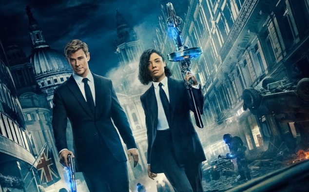 Immagine 9 - Men in Black: International, foto tratte dal film con Chris Hemsworth e Tessa Thompson