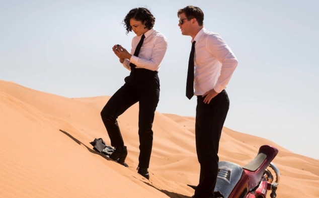Immagine 8 - Men in Black: International, foto tratte dal film con Chris Hemsworth e Tessa Thompson