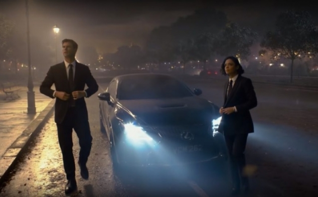 Immagine 11 - Men in Black: International, foto tratte dal film con Chris Hemsworth e Tessa Thompson
