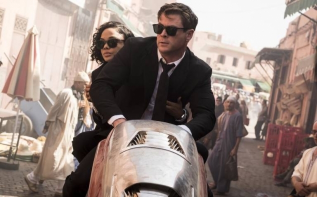 Immagine 17 - Men in Black: International, foto tratte dal film con Chris Hemsworth e Tessa Thompson