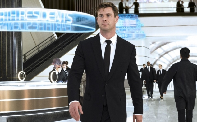 Immagine 13 - Men in Black: International, foto tratte dal film con Chris Hemsworth e Tessa Thompson