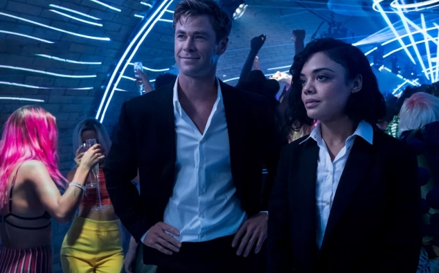 Immagine 22 - Men in Black: International, foto tratte dal film con Chris Hemsworth e Tessa Thompson