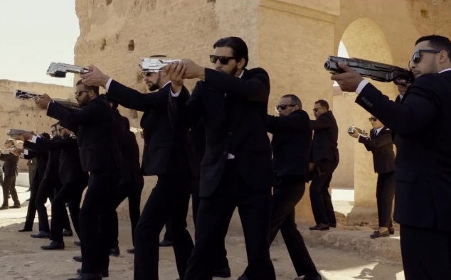 Immagine 18 - Men in Black: International, foto tratte dal film con Chris Hemsworth e Tessa Thompson