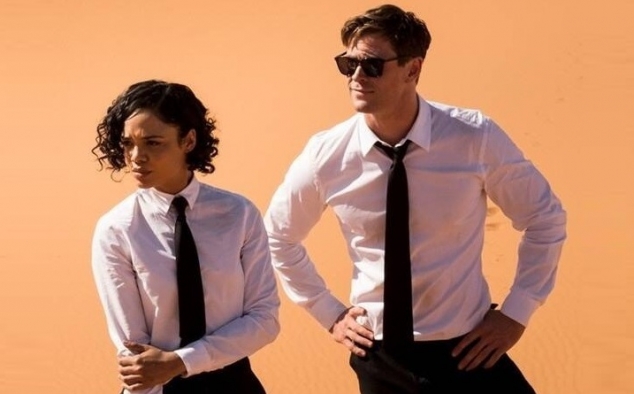 Immagine 19 - Men in Black: International, foto tratte dal film con Chris Hemsworth e Tessa Thompson