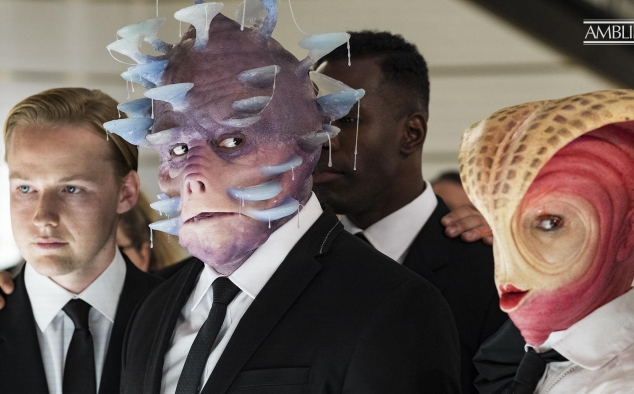 Immagine 21 - Men in Black: International, foto tratte dal film con Chris Hemsworth e Tessa Thompson