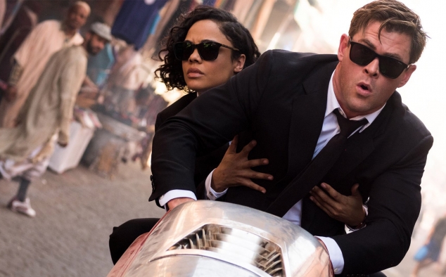 Immagine 2 - Men in Black: International, foto tratte dal film con Chris Hemsworth e Tessa Thompson