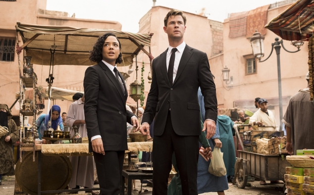 Immagine 3 - Men in Black: International, foto tratte dal film con Chris Hemsworth e Tessa Thompson