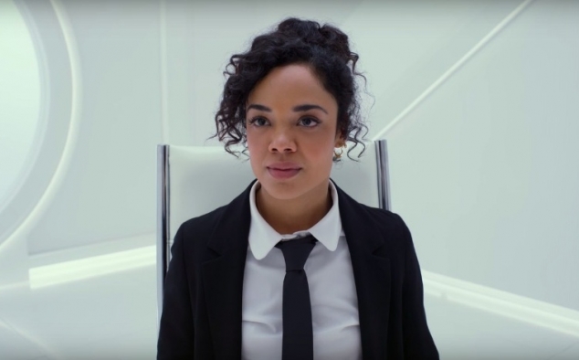 Immagine 4 - Men in Black: International, foto tratte dal film con Chris Hemsworth e Tessa Thompson