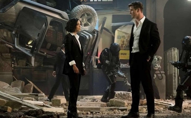 Immagine 7 - Men in Black: International, foto tratte dal film con Chris Hemsworth e Tessa Thompson