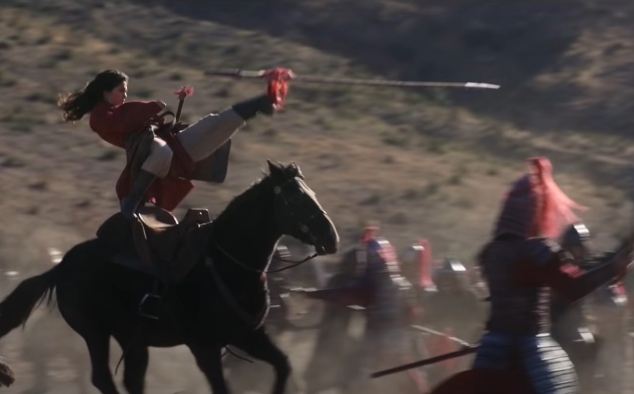 Immagine 27 - Mulan, immagini dal film Walt Disney in live action del 2020
