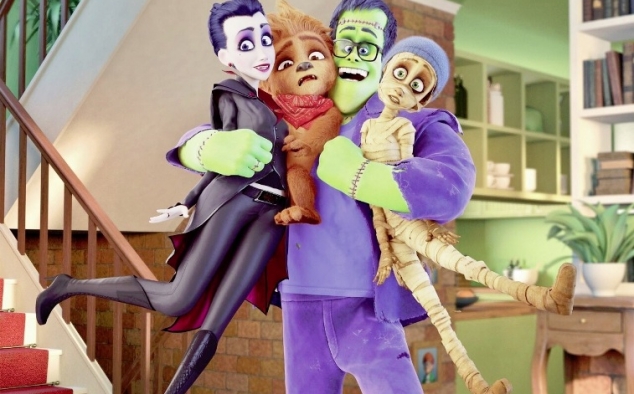 Immagine 11 - Monster Family, immagini del film d’animazione