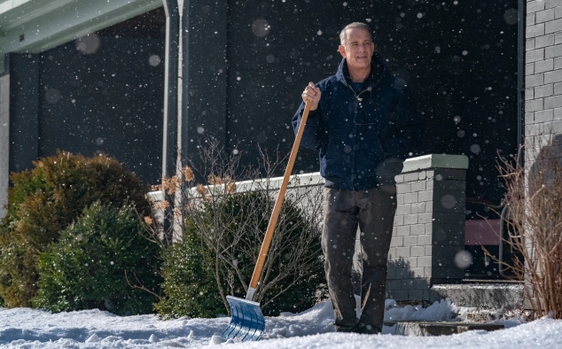 Immagine 2 - Non Così Vicino, immagini del film di Marc Forster con Tom Hanks, Rachel Keller