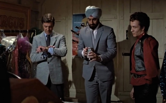 Immagine 18 - Agente 007 - Octopussy Operazione piovra (1983), foto e immagini del film di John Glen con Roger Moore, Maud Adams, Kabir Bedi