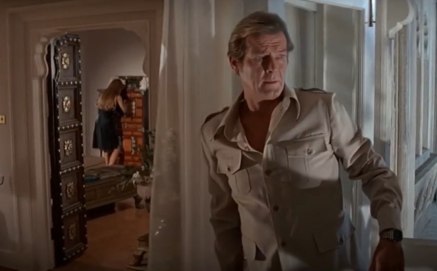 Immagine 34 - Agente 007 - Octopussy Operazione piovra (1983), foto e immagini del film di John Glen con Roger Moore, Maud Adams e Kabir Bedi