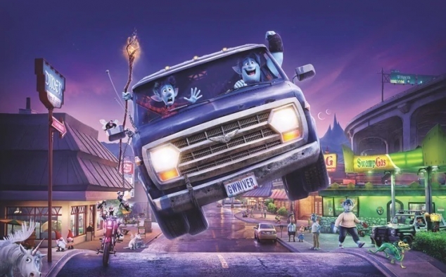 Immagine 30 - Onward Oltre la Magia, immagini e disegni del nuovo film Disney