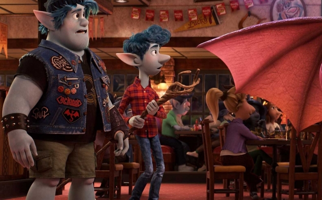 Immagine 1 - Onward Oltre la Magia, immagini e disegni del nuovo film Disney
