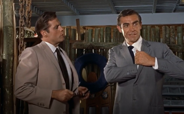 Immagine 25 - Agente 007- Licenza di uccidere (1962), immagini del film di Terence Young con Sean Connery, Ursula Andress, Joseph Wiseman, Jac