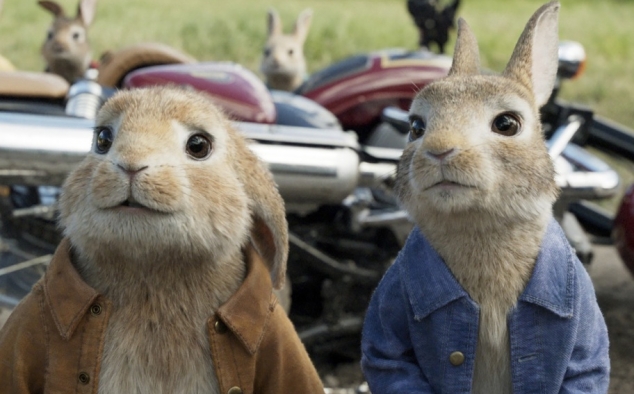 Immagine 4 - Peter Rabbit, immagini e disegni animati del film
