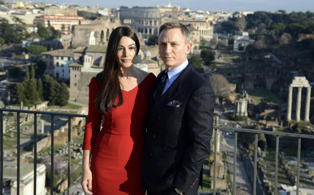 Immagine 32 - 007 Spectre set a Roma