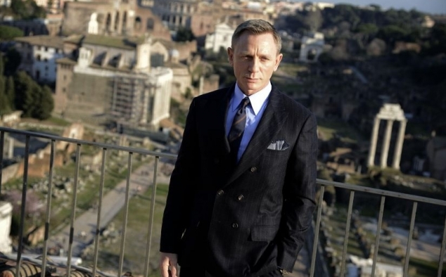Immagine 31 - 007 Spectre set a Roma